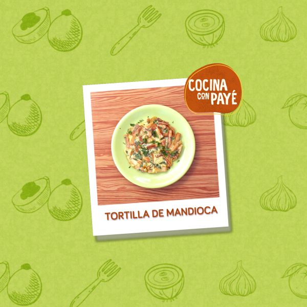 Tortilla de Mandioca